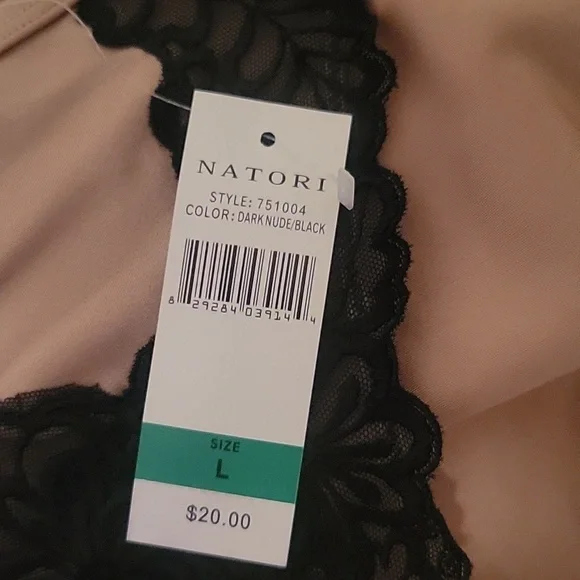 NATORI NWT Bustier & Panty Set 34C top and Large bottom - Picture 9 of 10